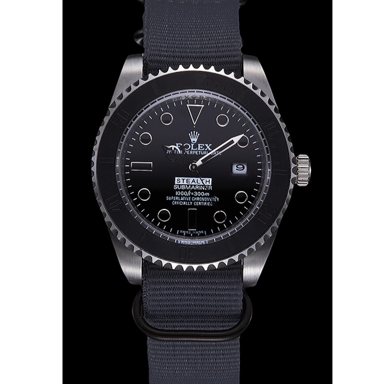 Best AAA Replica Sites Rolex 621991 Stealth Submariner Grey 0707